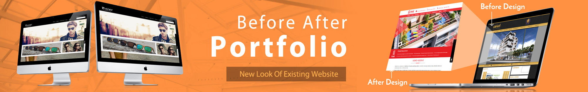 After Before Web Design Portfolio