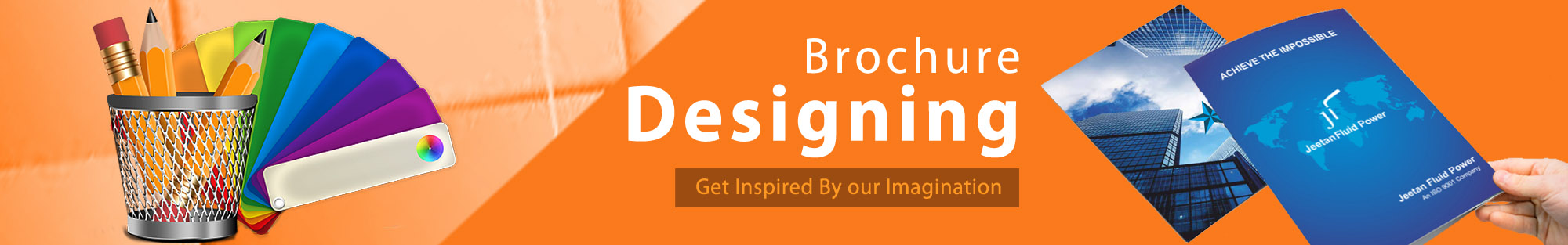 Brochure Designing | stationery design services