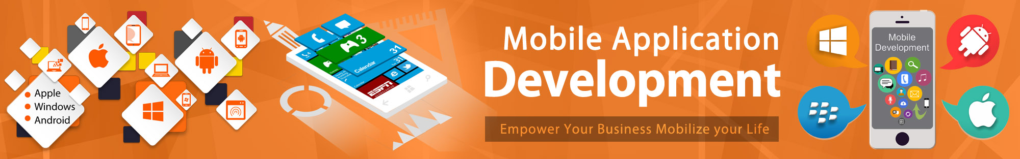 Mobile App Development service Mumbai India - Technowebsy